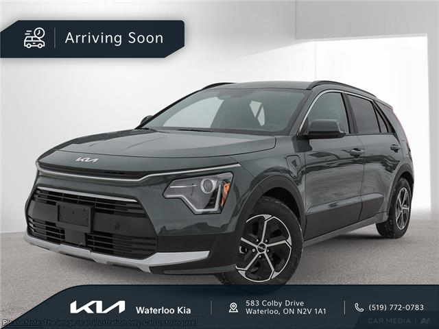 2025 Kia Niro Plug-In Hybrid EX Premium (Stk: INCOMING 25467) in Waterloo - Image 1 of 27
