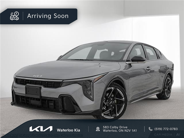 2025 Kia K4 GT-Line Turbo (Stk: INCOMING 25468) in Waterloo - Image 1 of 25