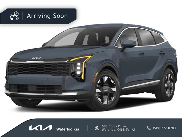 2026 Kia Sportage LX (Stk: INCOMING 26017) in Waterloo - Image 1 of 3