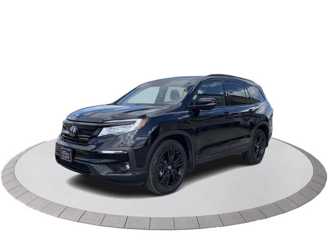 2022 Honda Pilot Black Edition (Stk: P12131) in Winnipeg - Image 1 of 28