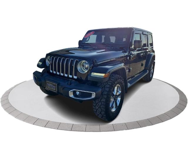 2018 Jeep Wrangler Unlimited Sahara (Stk: 23T373B) in Winnipeg - Image 1 of 26
