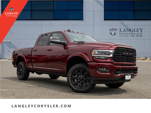 2022 RAM 3500 Laramie (Stk: N383265) in Surrey - Image 1 of 21