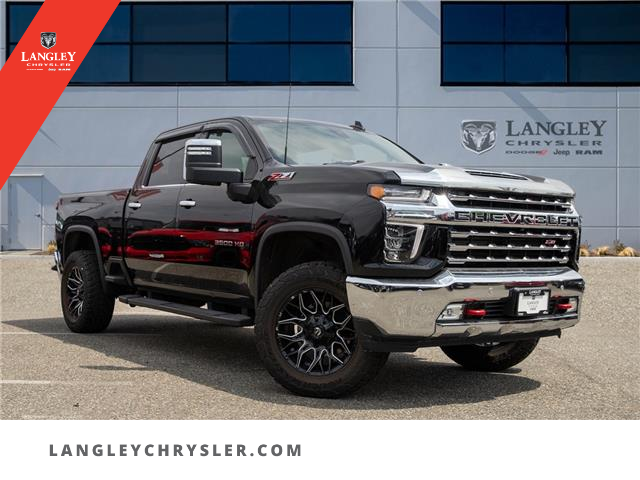 2021 Chevrolet Silverado 3500HD LTZ (Stk: N195374A) in Surrey - Image 1 of 22