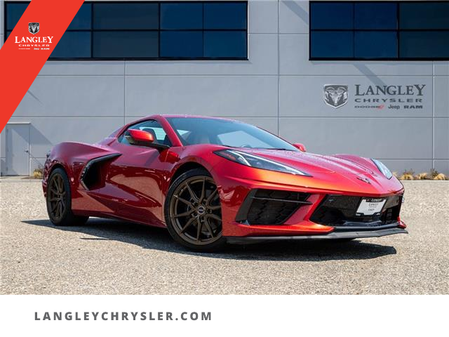 2021 Chevrolet Corvette Stingray (Stk: LC1655) in Surrey - Image 1 of 21