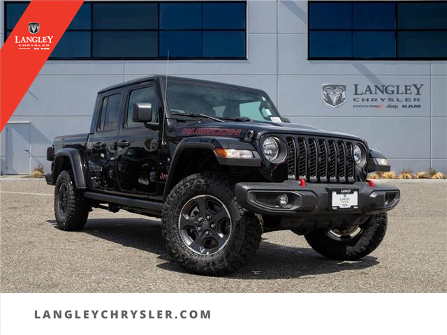 2023 Jeep Gladiator Rubicon (Stk: P550653) in Surrey - Image 1 of 18