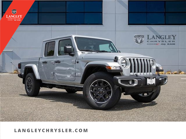 2023 Jeep Gladiator Overland (Stk: P552706) in Surrey - Image 1 of 15