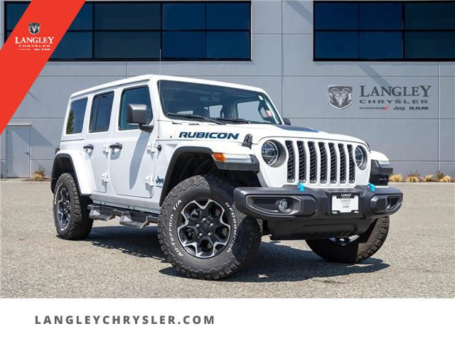 2022 Jeep Wrangler 4xe (PHEV) Rubicon (Stk: LC1651) in Surrey - Image 1 of 25