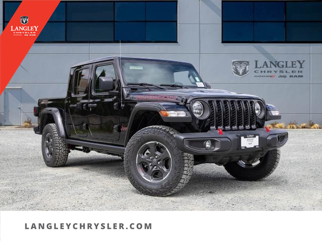 2023 Jeep Gladiator Rubicon (Stk: P552725) in Surrey - Image 1 of 23