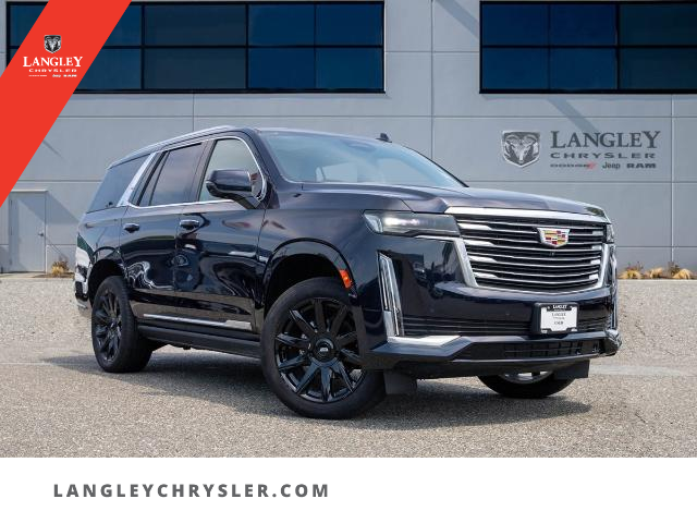 2021 Cadillac Escalade Premium Luxury Platinum (Stk: P858516A) in Surrey - Image 1 of 25