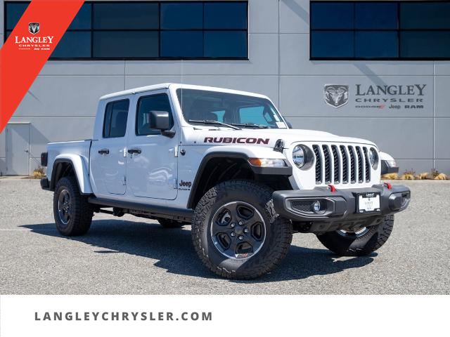 2023 Jeep Gladiator Rubicon (Stk: P552726) in Surrey - Image 1 of 22