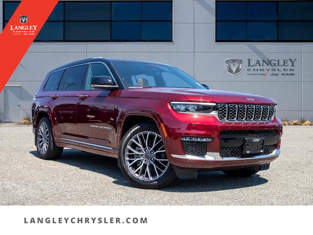 2023 Jeep Grand Cherokee L Summit (Stk: P846637) in Surrey - Image 1 of 23