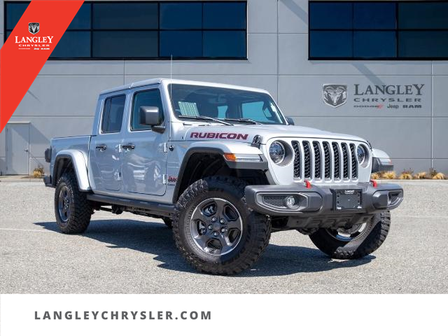 2023 Jeep Gladiator Rubicon (Stk: P549847) in Surrey - Image 1 of 21