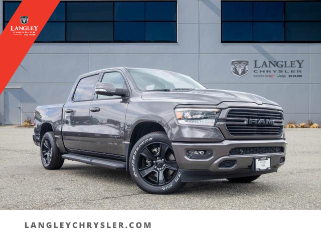 2022 RAM 1500 Sport (Stk: P649971A) in Surrey - Image 1 of 26