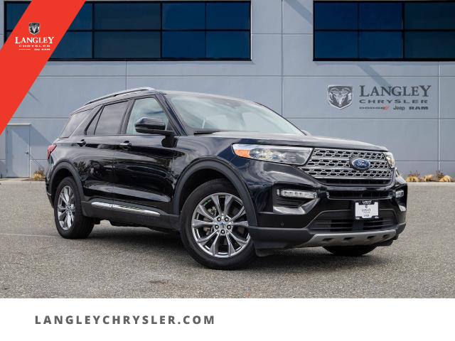 2021 Ford Explorer Limited (Stk: LC1753) in Surrey - Image 1 of 26