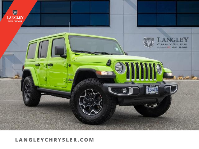 2021 Jeep Wrangler Unlimited Sahara (Stk: M833854) in Surrey - Image 1 of 24
