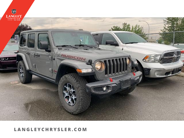 2021 Jeep Wrangler Unlimited Rubicon (Stk: P554421A) in Surrey - Image 1 of 1