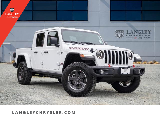 2023 Jeep Gladiator Rubicon (Stk: P565334) in Surrey - Image 1 of 25