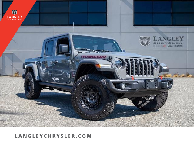 2023 Jeep Gladiator Rubicon (Stk: P537374) in Surrey - Image 1 of 23