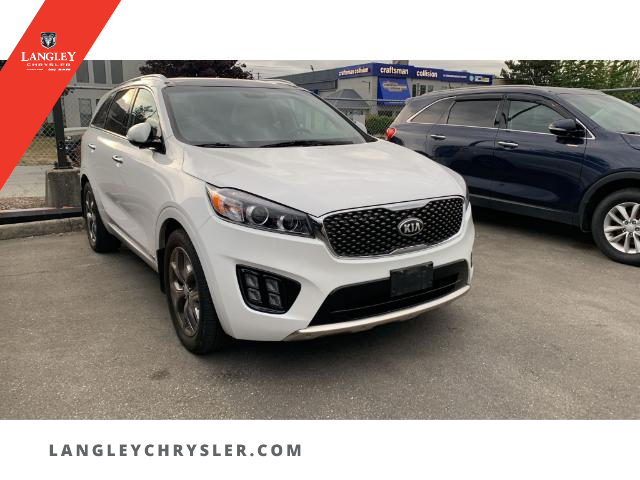 2016 Kia Sorento 3.3L SX+ (Stk: P629923A) in Surrey - Image 1 of 1