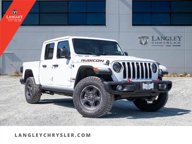2023 Jeep Gladiator Rubicon (Stk: P563628) in Surrey - Image 1 of 18