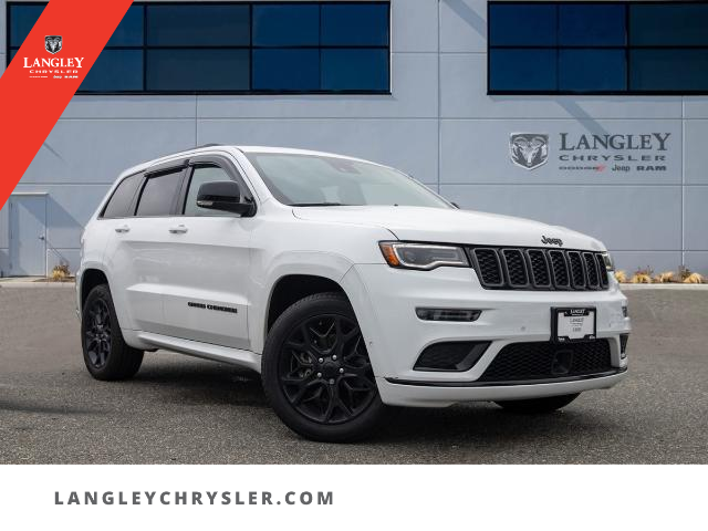 2021 Jeep Grand Cherokee Limited (Stk: P783956A) in Surrey - Image 1 of 23