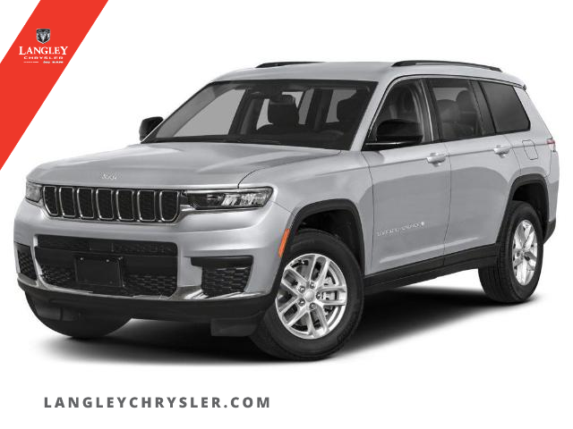 2023 Jeep Grand Cherokee L Laredo (Stk: P859144) in Surrey - Image 1 of 11