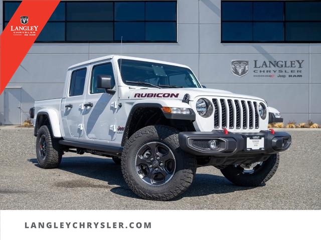 2023 Jeep Gladiator Rubicon (Stk: P562504) in Surrey - Image 1 of 24