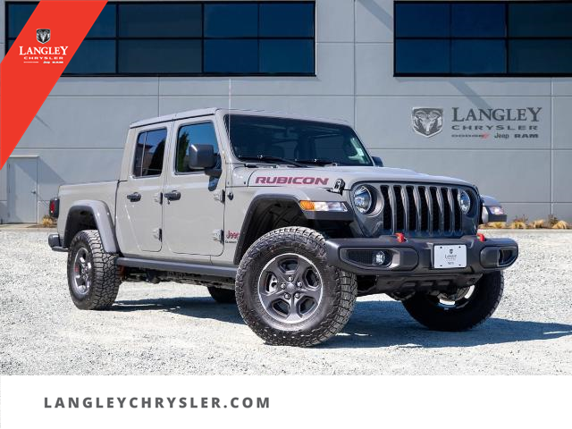 2023 Jeep Gladiator Rubicon (Stk: P562507) in Surrey - Image 1 of 18