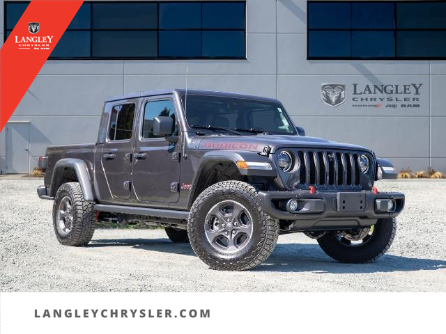 2023 Jeep Gladiator Rubicon (Stk: P563629) in Surrey - Image 1 of 18