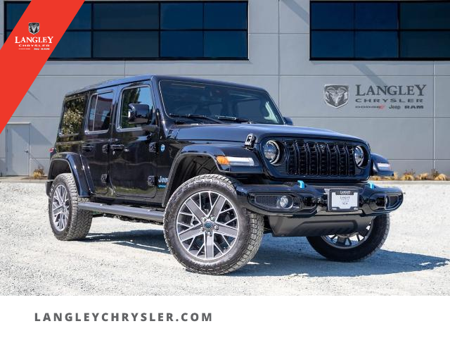 2024 Jeep Wrangler 4xe High Altitude (Stk: R112372) in Surrey - Image 1 of 21