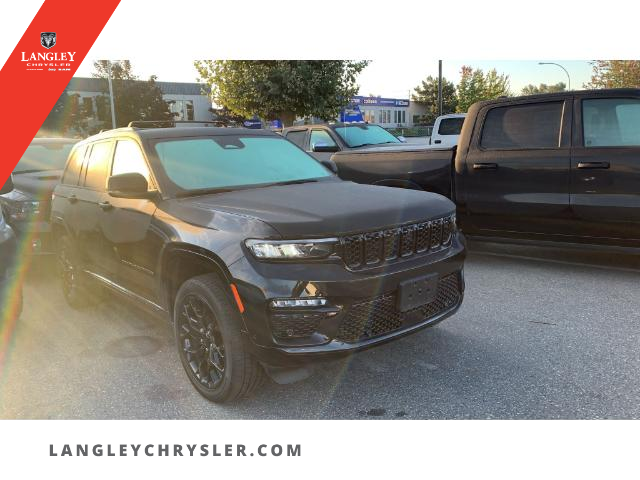 2022 Jeep Grand Cherokee 4xe Summit (Stk: LC1814) in Surrey - Image 1 of 1