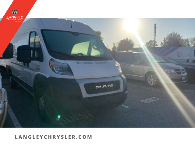2020 RAM ProMaster 3500 High Roof (Stk: LC1808) in Surrey - Image 1 of 1