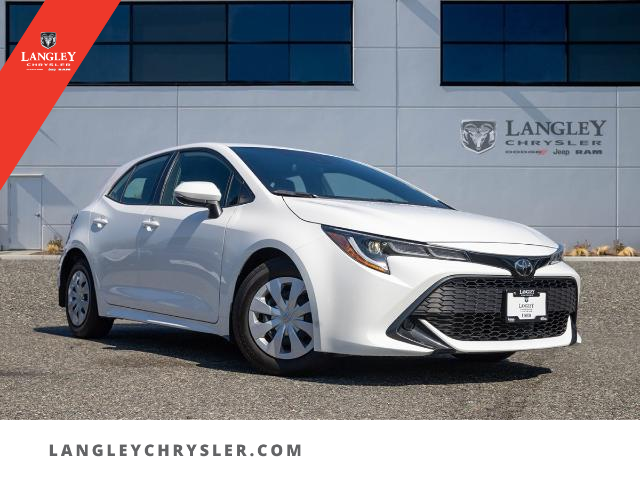 2021 Toyota Corolla Hatchback Base (Stk: LC1781) in Surrey - Image 1 of 24