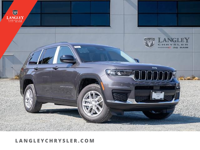 2023 Jeep Grand Cherokee L Laredo (Stk: P909689) in Surrey - Image 1 of 22