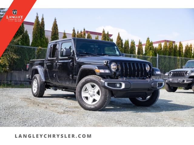 2022 Jeep Gladiator Sport S (Stk: N115261) in Surrey - Image 1 of 22