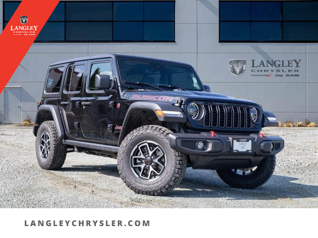 2024 Jeep Wrangler Rubicon (Stk: R120793) in Surrey - Image 1 of 24
