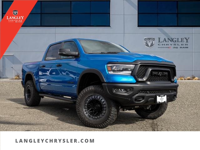 2023 RAM 1500 Rebel (Stk: P668571) in Surrey - Image 1 of 25