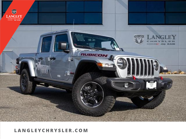 2023 Jeep Gladiator Rubicon (Stk: P562506) in Surrey - Image 1 of 23