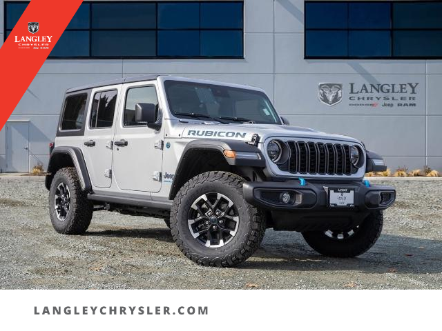2024 Jeep Wrangler 4xe Rubicon (Stk: R184781) in Surrey - Image 1 of 25