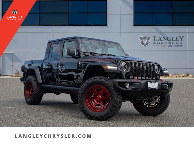 2023 Jeep Gladiator Rubicon (Stk: P565332) in Surrey - Image 1 of 22