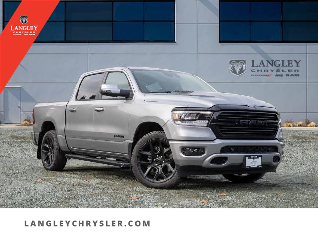 2024 RAM 1500 Sport (Stk: R114121) in Surrey - Image 1 of 18