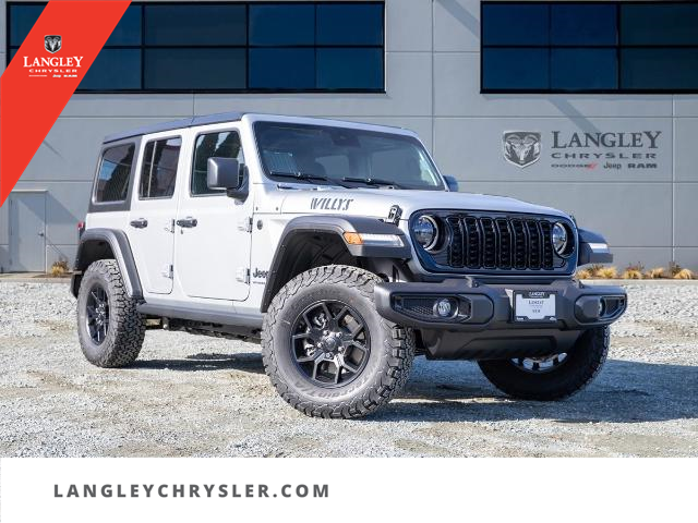 New 2024 Jeep Wrangler For Sale In Langley BC   127011184 