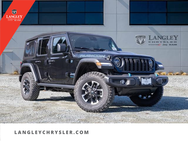 2024 Jeep Wrangler 4xe Rubicon (Stk: R177456) in Surrey - Image 1 of 22