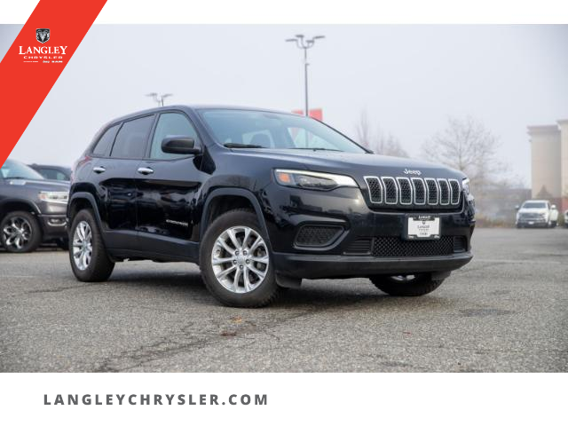 2019 Jeep Cherokee Sport (Stk: RA08624A) in Surrey - Image 1 of 24