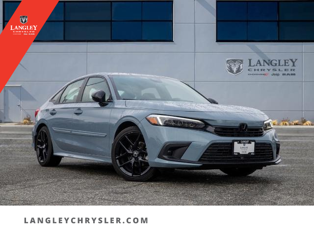 2023 Honda Civic Sport (Stk: R133267B) in Surrey - Image 1 of 27
