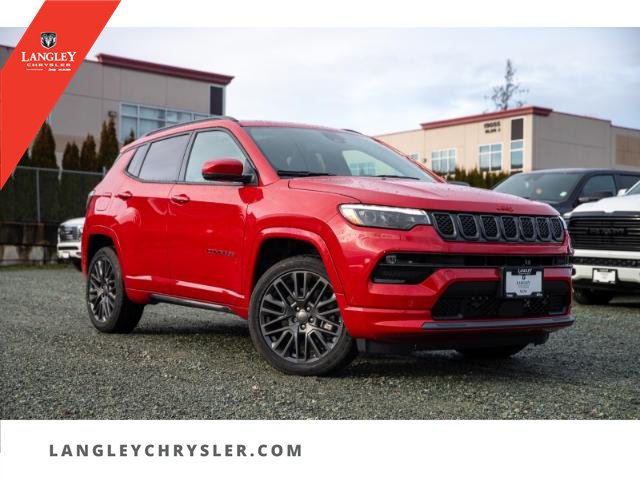 2024 Jeep Compass Limited (Stk: R588244) in Surrey - Image 1 of 19