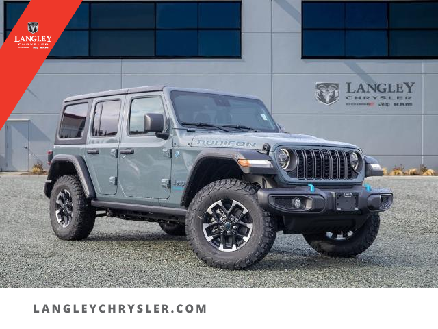 2024 Jeep Wrangler 4xe Rubicon (Stk: R184776) in Surrey - Image 1 of 24