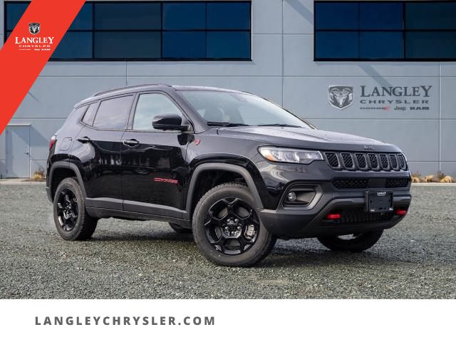 2024 Jeep Compass Trailhawk (Stk: R575642) in Surrey - Image 1 of 19