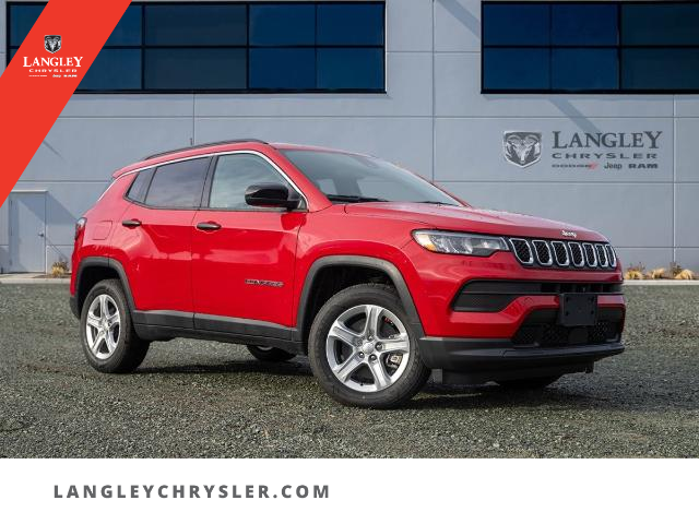 2024 Jeep Compass Sport (Stk: R594554) in Surrey - Image 1 of 22