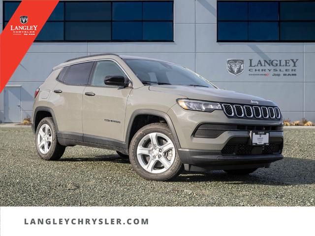 2024 Jeep Compass Sport (Stk: R594555) in Surrey - Image 1 of 19